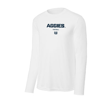 Utah State - NCAA Football : George Maile - Activewear Long Sleeve T-Shirt-0