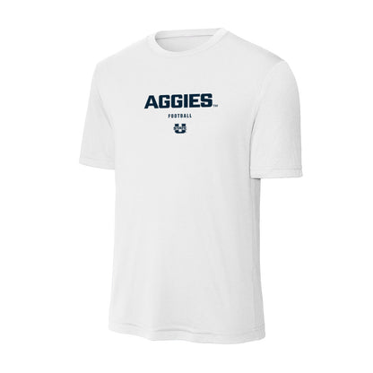 Utah State - NCAA Football : Grayson Brousseau - Activewear T-Shirt-0