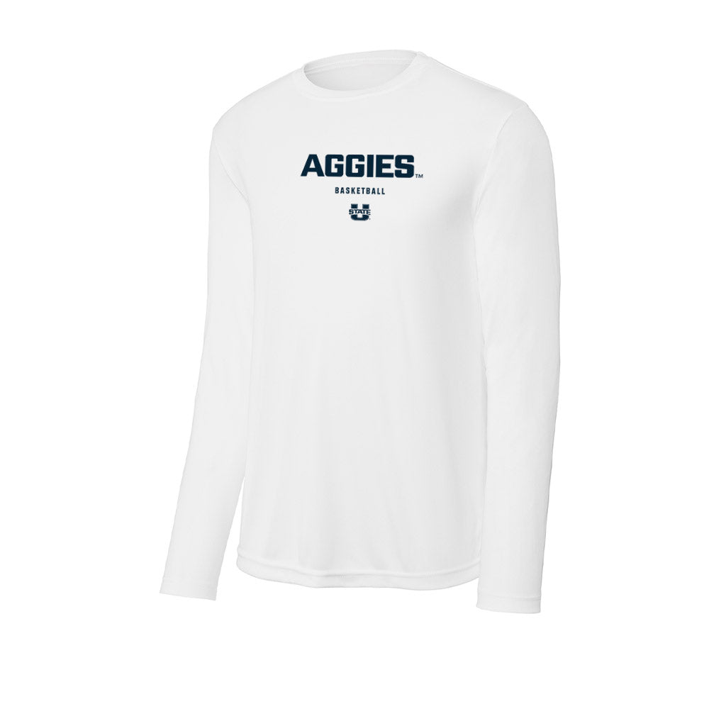 Utah State - NCAA Women's Basketball : Samiana Suguturaga - Activewear Long Sleeve T-Shirt