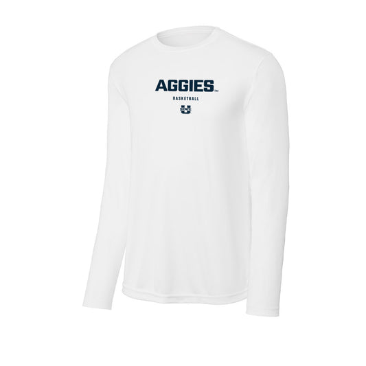 Utah State - NCAA Women's Basketball : Samiana Suguturaga - Activewear Long Sleeve T-Shirt