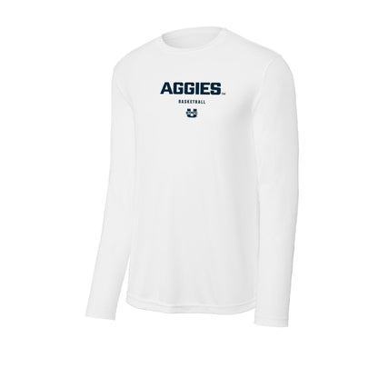 Utah State - NCAA Women's Basketball : Ava Smith - Activewear Long Sleeve T-Shirt