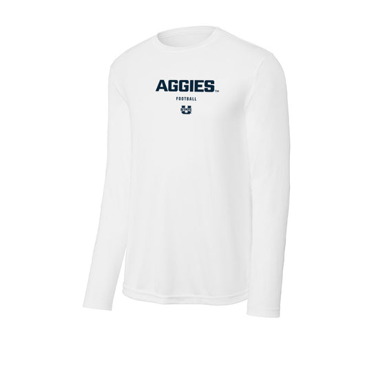Utah State - NCAA Football : Bobby Arnold - Activewear Long Sleeve T-Shirt-0