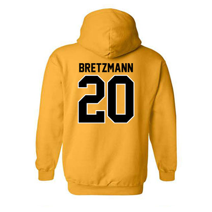 UW Milwaukee - NCAA Men's Soccer : Jack Bretzmann - Classic Shersey Hooded Sweatshirt-1
