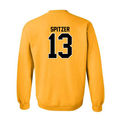 University of Wisconsin-Milwaukee - NCAA Baseball : Cole Spitzer - Classic Shersey Crewneck Sweatshirt-1