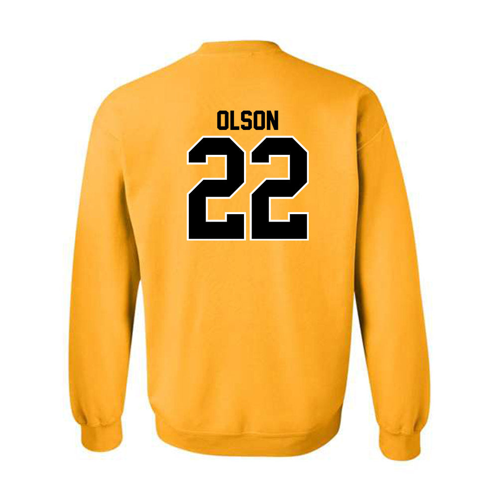 UW Milwaukee - NCAA Women's Basketball : Olivia Olson - Classic Shersey Crewneck Sweatshirt-1