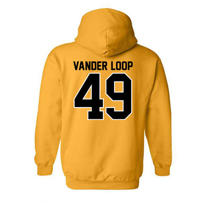 UW Milwaukee - NCAA Baseball : Alex Vander Loop - Classic Shersey Hooded Sweatshirt-1