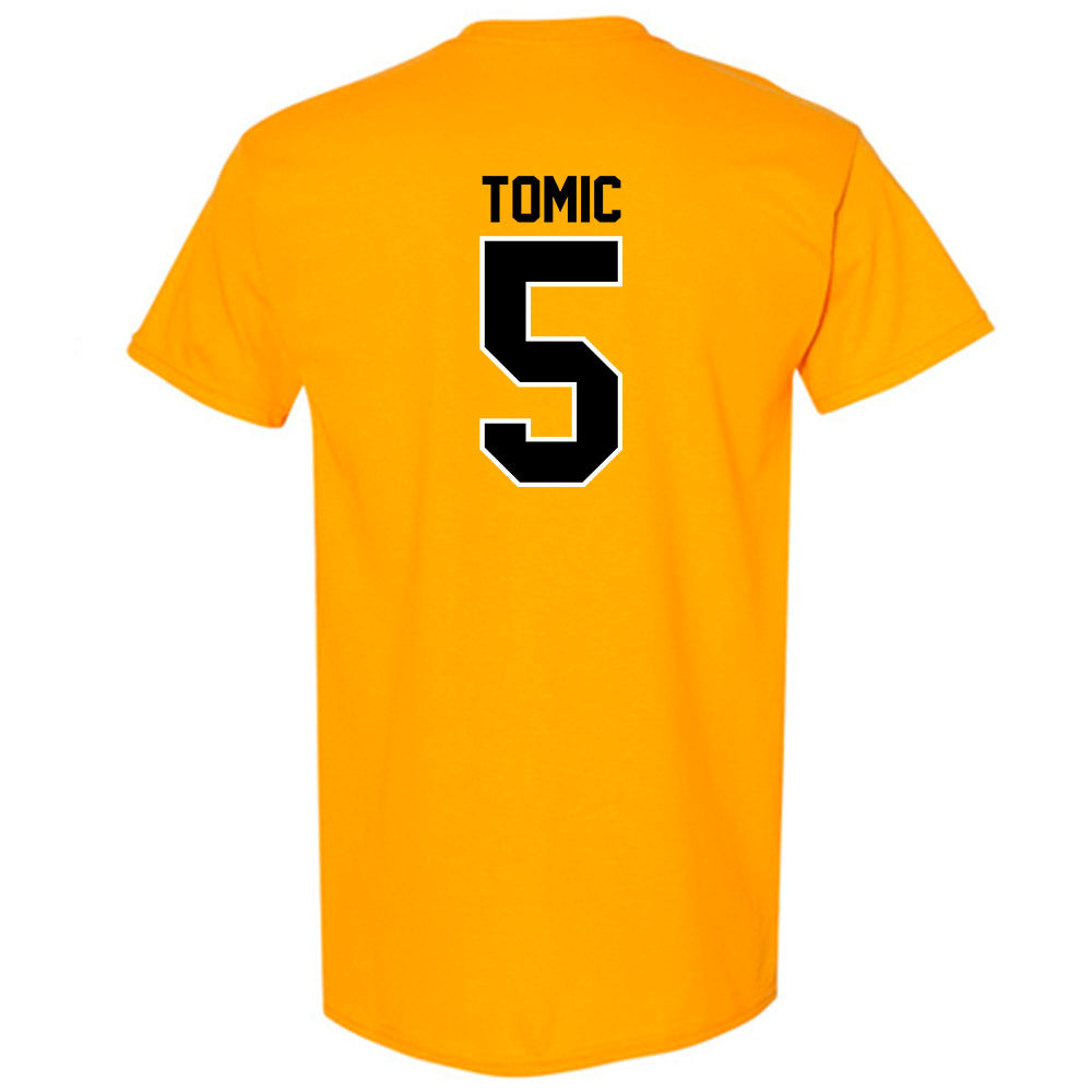 UW Milwaukee - NCAA Women's Volleyball : Milica Tomic - Classic Shersey T-Shirt-1