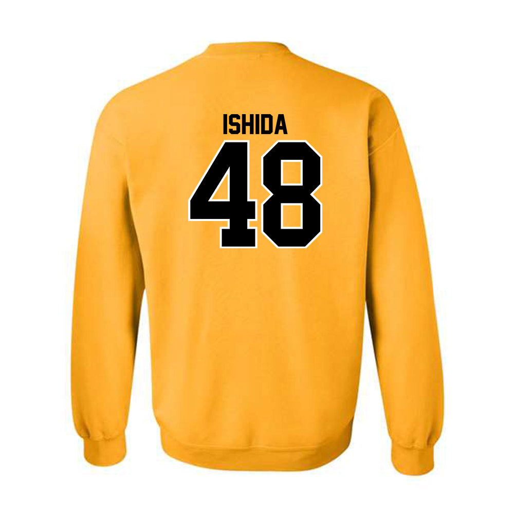 UW Milwaukee - NCAA Baseball : Sotaro Ishida - Classic Shersey Crewneck Sweatshirt-1