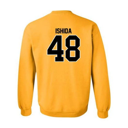 UW Milwaukee - NCAA Baseball : Sotaro Ishida - Classic Shersey Crewneck Sweatshirt-1
