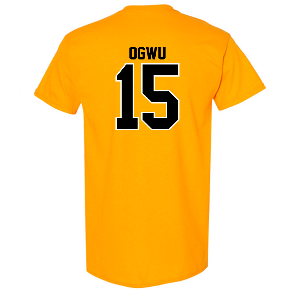 UW Milwaukee - NCAA Men's Soccer : Praise Ogwu - Classic Shersey T-Shirt-1