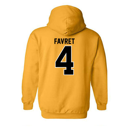 UW Milwaukee - NCAA Women's Basketball : Lizzy Favret - Classic Shersey Hooded Sweatshirt-1