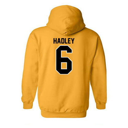 UW Milwaukee - NCAA Baseball : John Hadley - Classic Shersey Hooded Sweatshirt-1