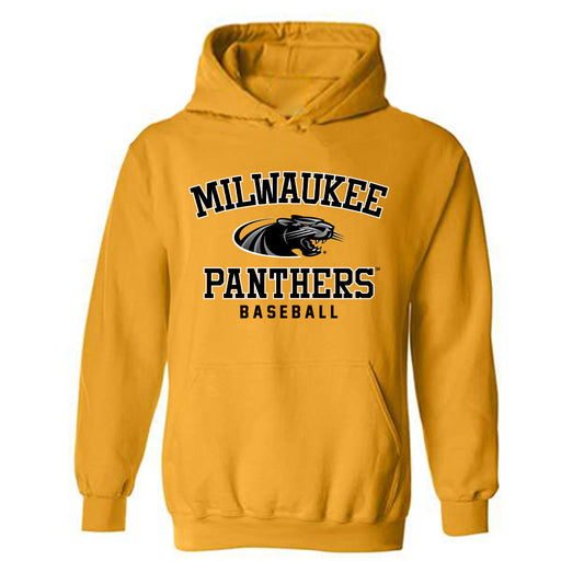 University of Wisconsin-Milwaukee - NCAA Baseball : Cole Spitzer - Classic Shersey Hooded Sweatshirt-0