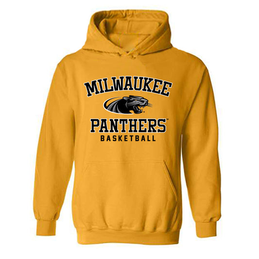 UW Milwaukee - NCAA Men's Basketball : Esyah Pippa White - Classic Shersey Hooded Sweatshirt-0