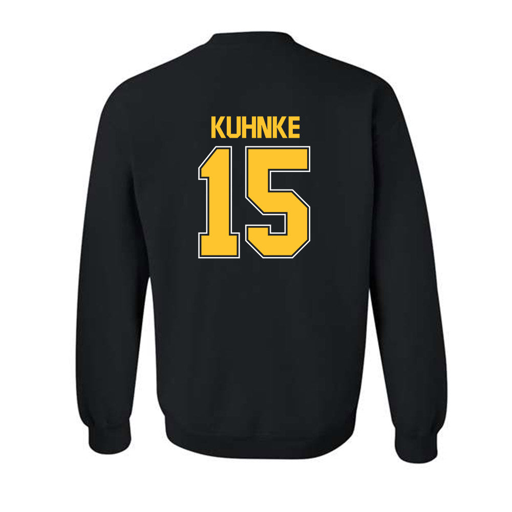 UW Milwaukee - NCAA Baseball : Turner Kuhnke - Crewneck Sweatshirt-1