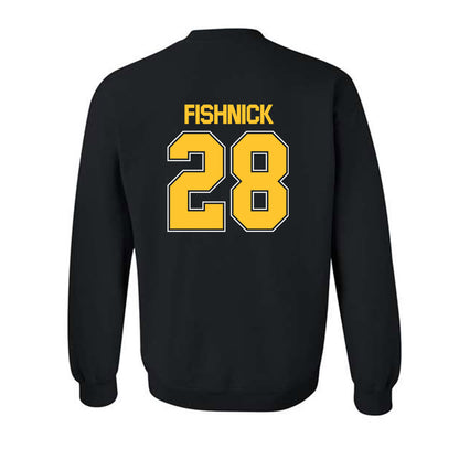 UW Milwaukee - NCAA Baseball : Aiden Fishnick - Crewneck Sweatshirt-1