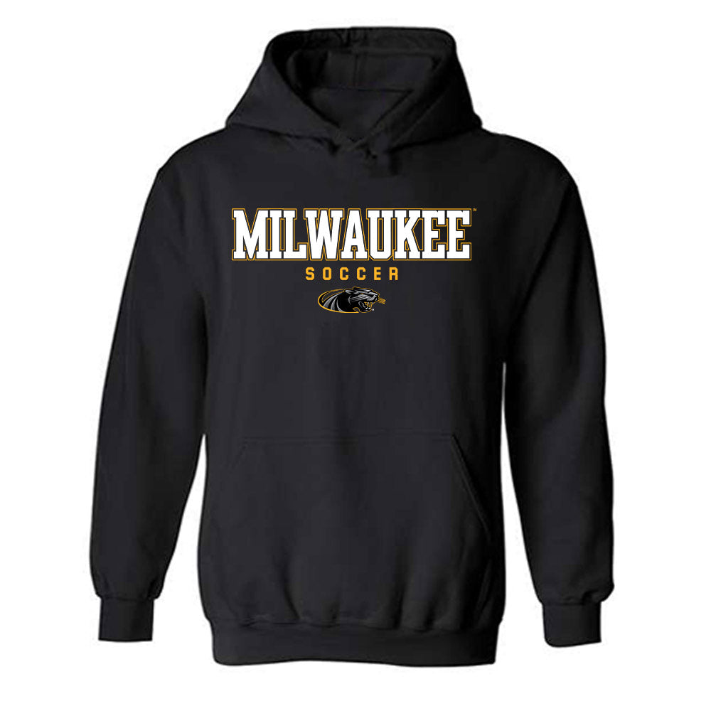UW Milwaukee - NCAA Men's Soccer : Kellen Diercks - Hooded Sweatshirt-0