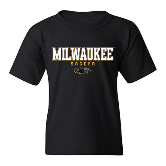 UW Milwaukee - NCAA Men's Soccer : Ollie Weir - Youth T-Shirt-0