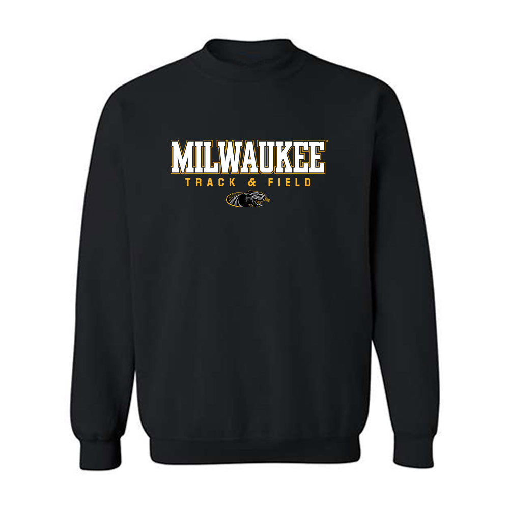 UW Milwaukee - NCAA Women's Track & Field : Kara Meeteer - Crewneck Sweatshirt-0