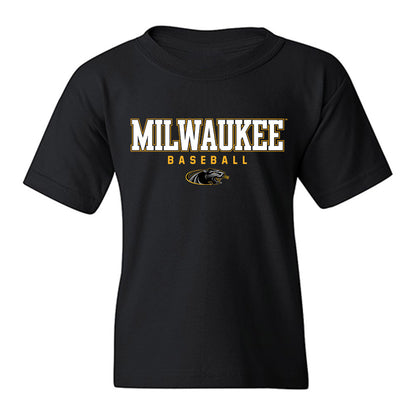 UW Milwaukee - NCAA Baseball : Aiden Fishnick - Youth T-Shirt-0