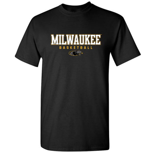 UW Milwaukee - NCAA Men's Basketball : Esyah Pippa White - T-Shirt-0