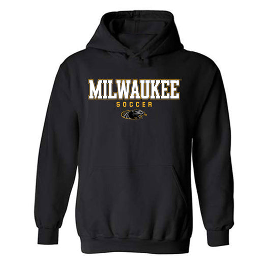 UW Milwaukee - NCAA Men's Soccer : Fernando Cuesta Marin - Hooded Sweatshirt-0