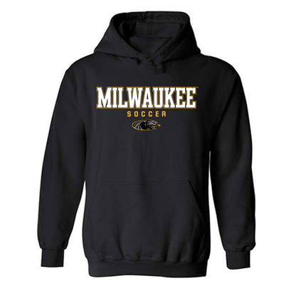 UW Milwaukee - NCAA Men's Soccer : Felix Huwiler - Hooded Sweatshirt-0