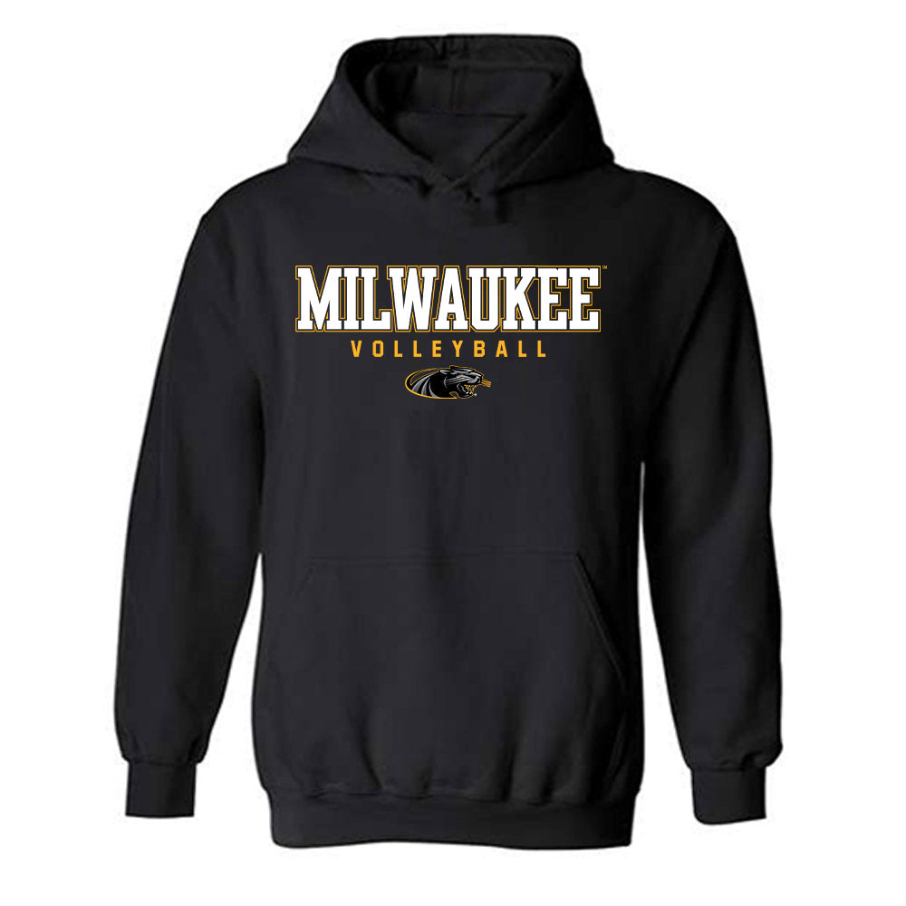 UW Milwaukee - NCAA Women's Volleyball : Julia Kellner - Hooded Sweatshirt-0