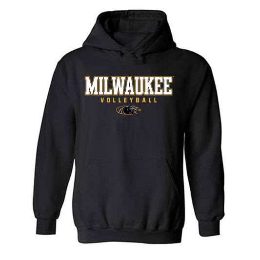 UW Milwaukee - NCAA Women's Volleyball : Julia Kellner - Hooded Sweatshirt-0