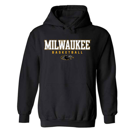UW Milwaukee - NCAA Women's Basketball : Tierney Madigan - Hooded Sweatshirt-0
