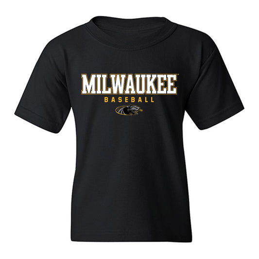 UW Milwaukee - NCAA Baseball : John Hadley - Youth T-Shirt-0
