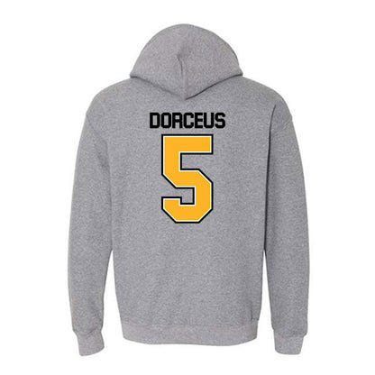 UW Milwaukee - NCAA Men's Basketball : Isaiah Dorceus - Hooded Sweatshirt-1