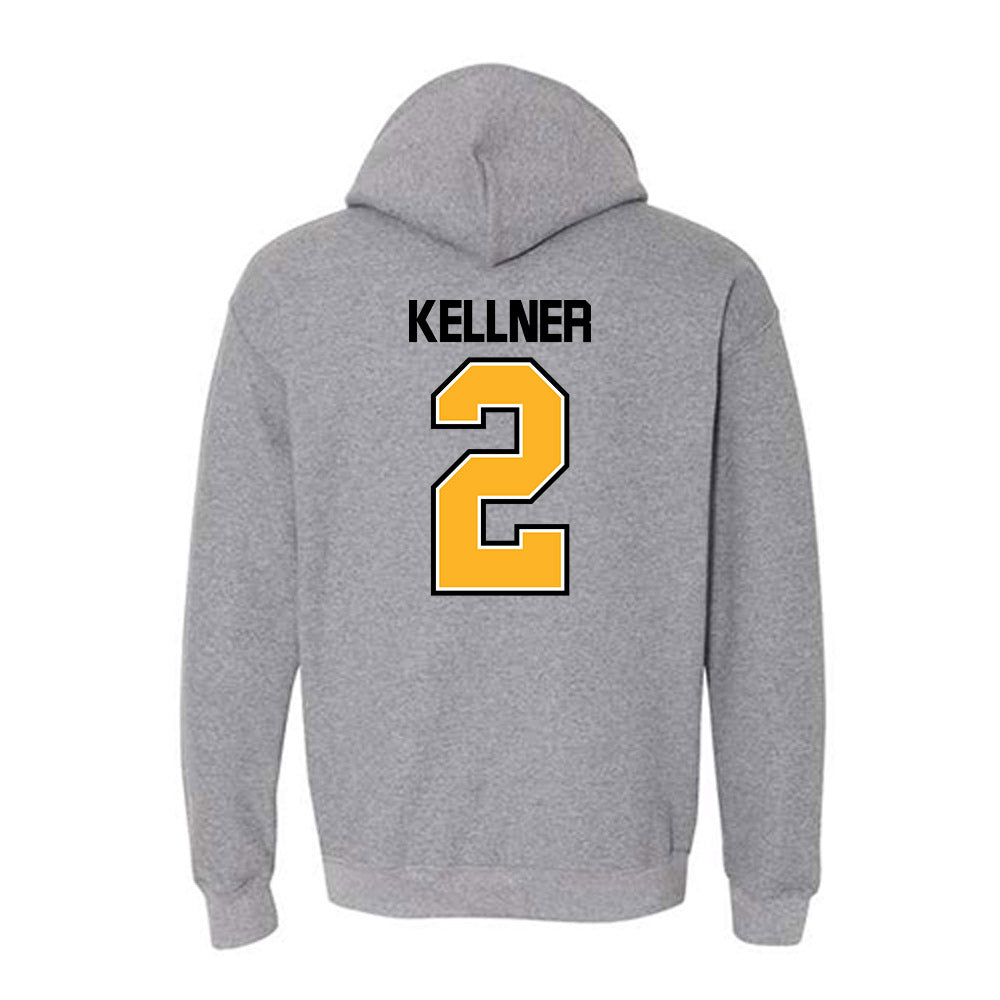 UW Milwaukee - NCAA Women's Volleyball : Julia Kellner - Hooded Sweatshirt-1