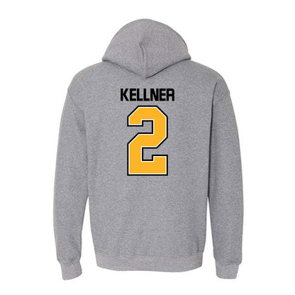 UW Milwaukee - NCAA Women's Volleyball : Julia Kellner - Hooded Sweatshirt-1