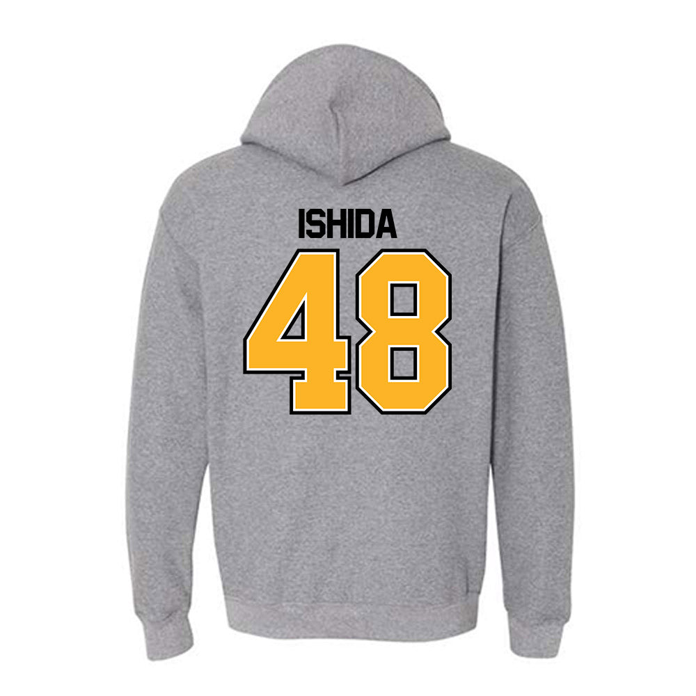 UW Milwaukee - NCAA Baseball : Sotaro Ishida - Hooded Sweatshirt-1