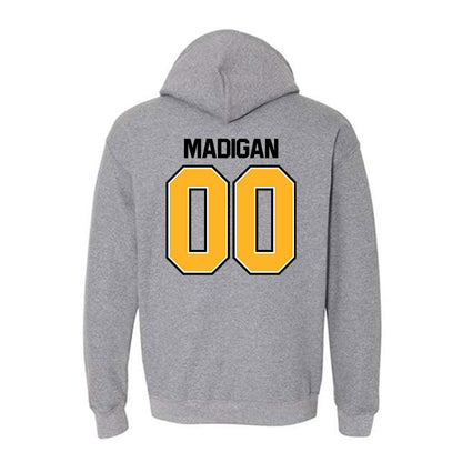UW Milwaukee - NCAA Women's Basketball : Tierney Madigan - Hooded Sweatshirt-1