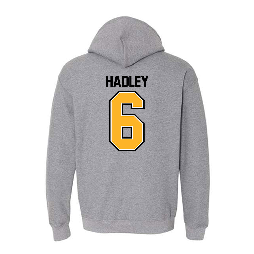 UW Milwaukee - NCAA Baseball : John Hadley - Hooded Sweatshirt-1