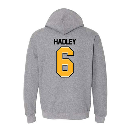 UW Milwaukee - NCAA Baseball : John Hadley - Hooded Sweatshirt-1