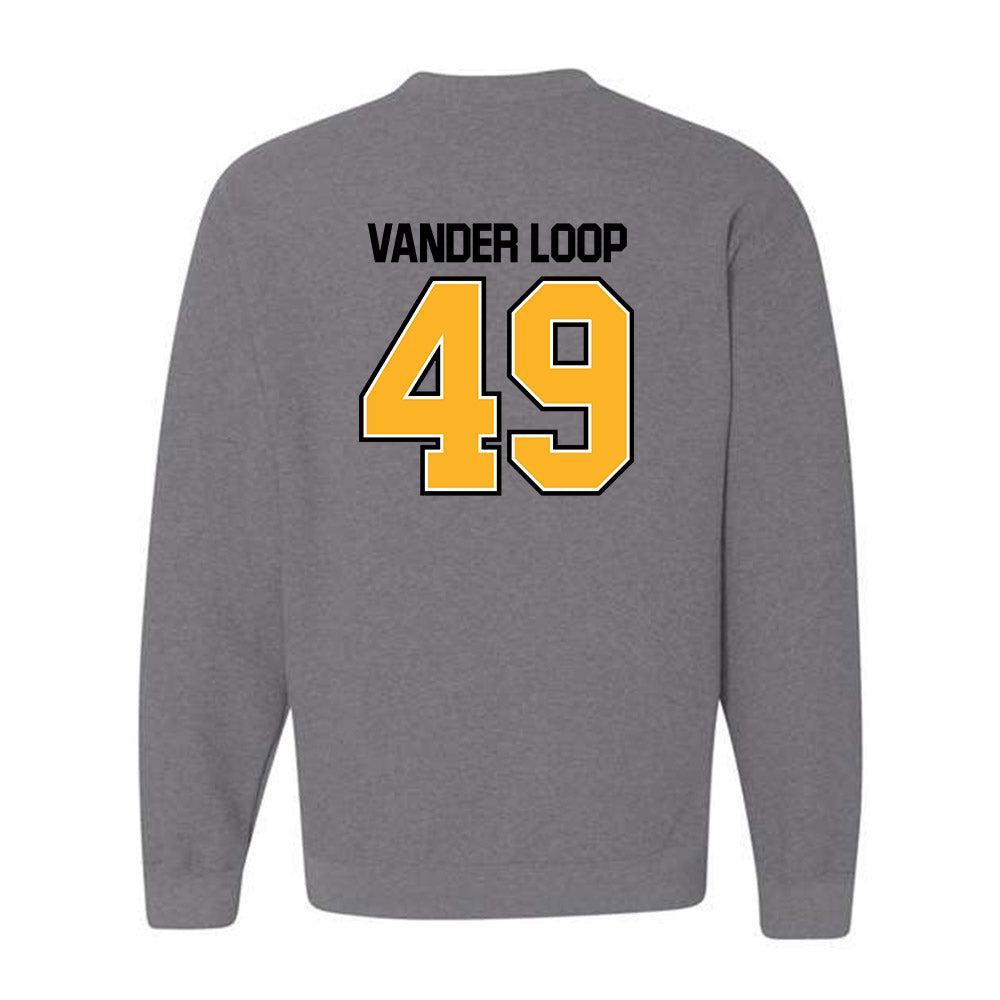 UW Milwaukee - NCAA Baseball : Alex Vander Loop - Crewneck Sweatshirt-1