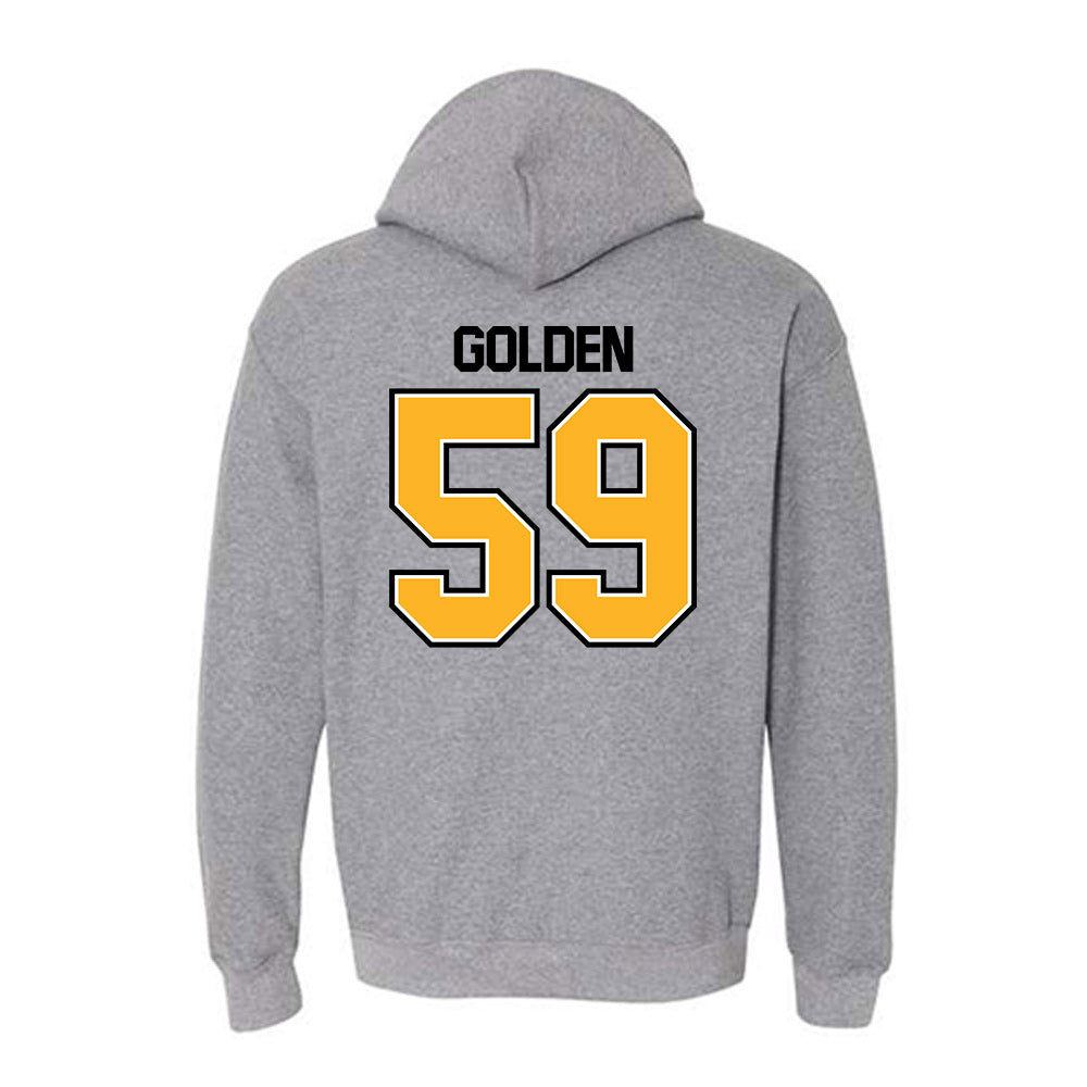UW Milwaukee - NCAA Baseball : Riley Golden - Hooded Sweatshirt-1