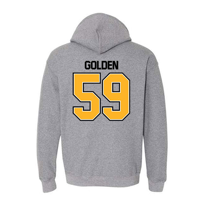 UW Milwaukee - NCAA Baseball : Riley Golden - Hooded Sweatshirt-1