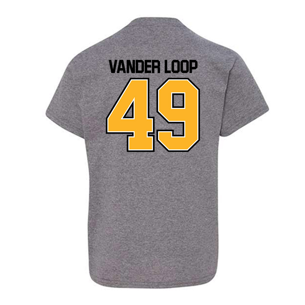 UW Milwaukee - NCAA Baseball : Alex Vander Loop - Youth T-Shirt-1