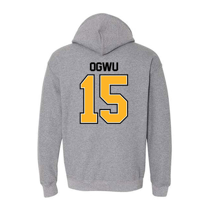UW Milwaukee - NCAA Men's Soccer : Praise Ogwu - Hooded Sweatshirt-1