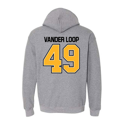 UW Milwaukee - NCAA Baseball : Alex Vander Loop - Hooded Sweatshirt-1