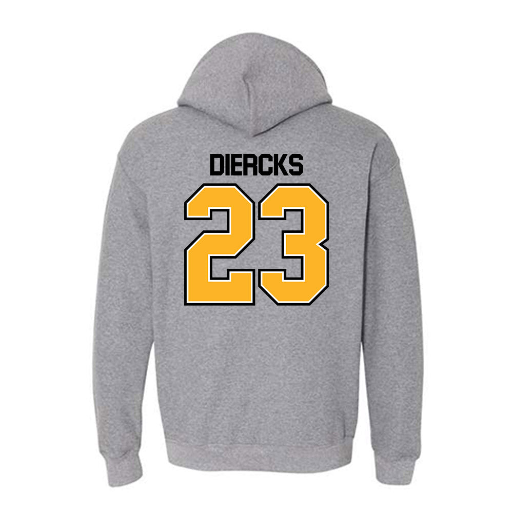 UW Milwaukee - NCAA Men's Soccer : Kellen Diercks - Hooded Sweatshirt-1