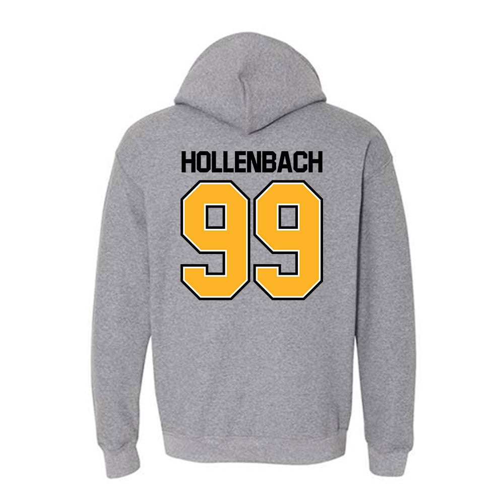UW Milwaukee - NCAA Women's Soccer : Isabella Hollenbach - Hooded Sweatshirt-1