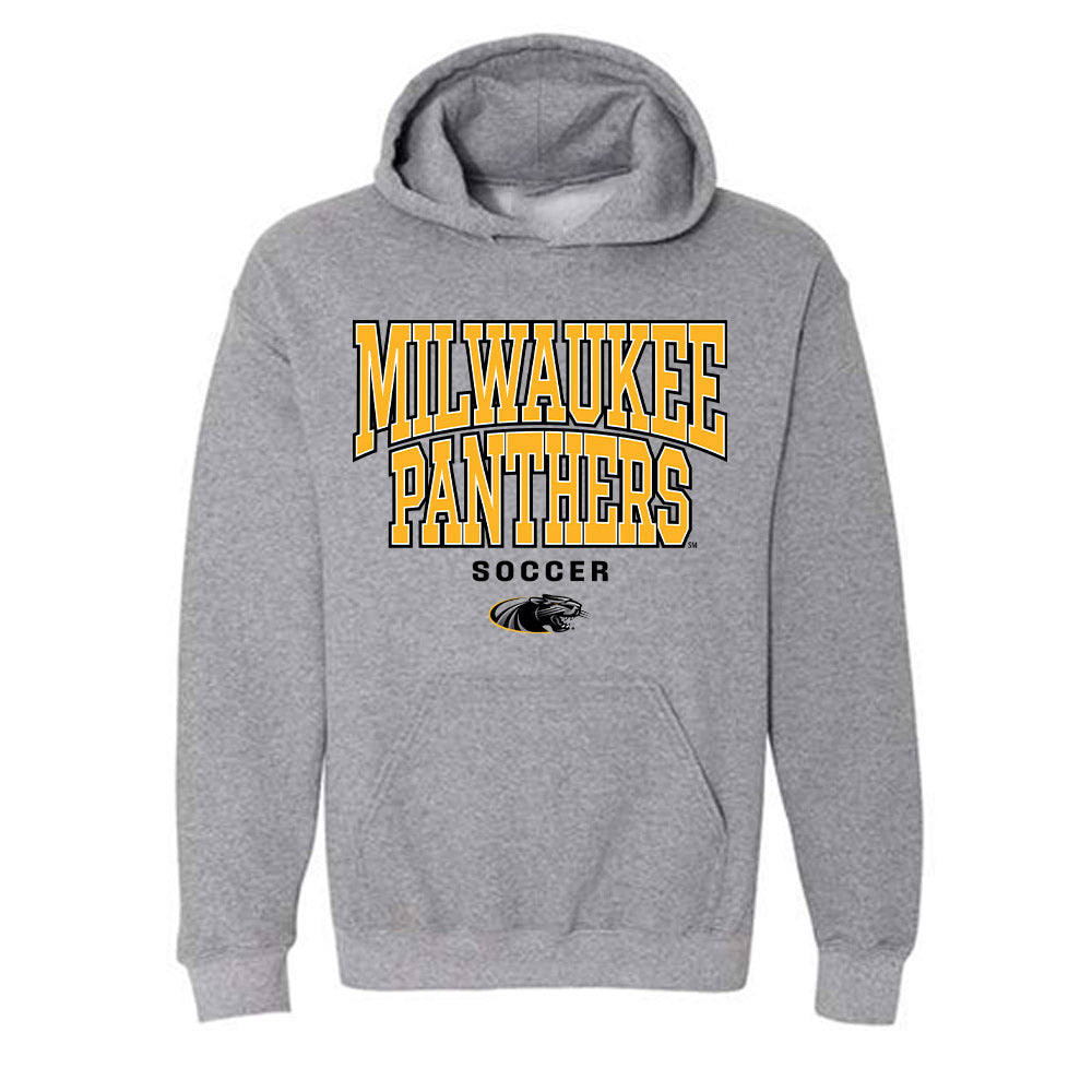 UW Milwaukee - NCAA Men's Soccer : Kellen Diercks - Hooded Sweatshirt-0