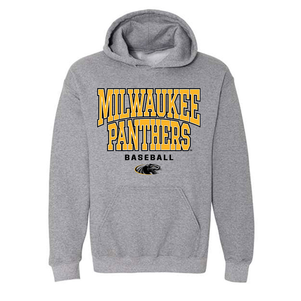 UW Milwaukee - NCAA Baseball : Alex Vander Loop - Hooded Sweatshirt-0