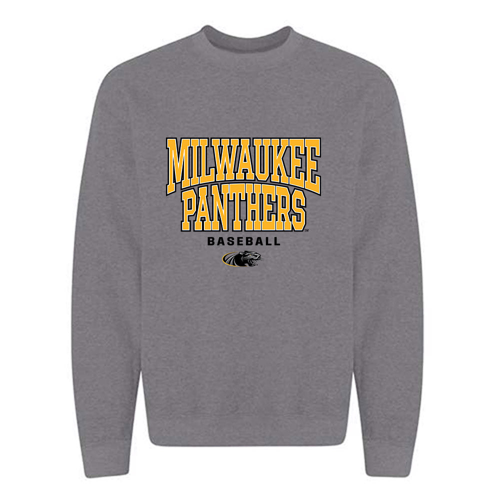 UW Milwaukee - NCAA Baseball : Turner Kuhnke - Crewneck Sweatshirt-0