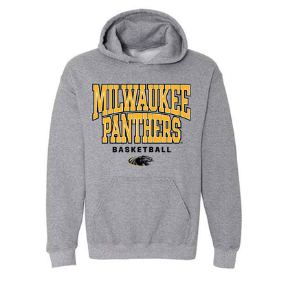 UW Milwaukee - NCAA Men's Basketball : Isaiah Dorceus - Hooded Sweatshirt-0